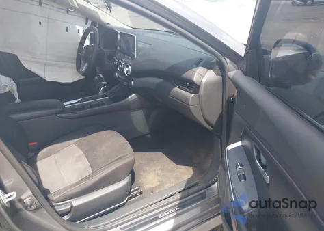 2020 Nissan Sentra Sr z USA, uszkodzony, nr VIN 3N1AB8DV4LY290324